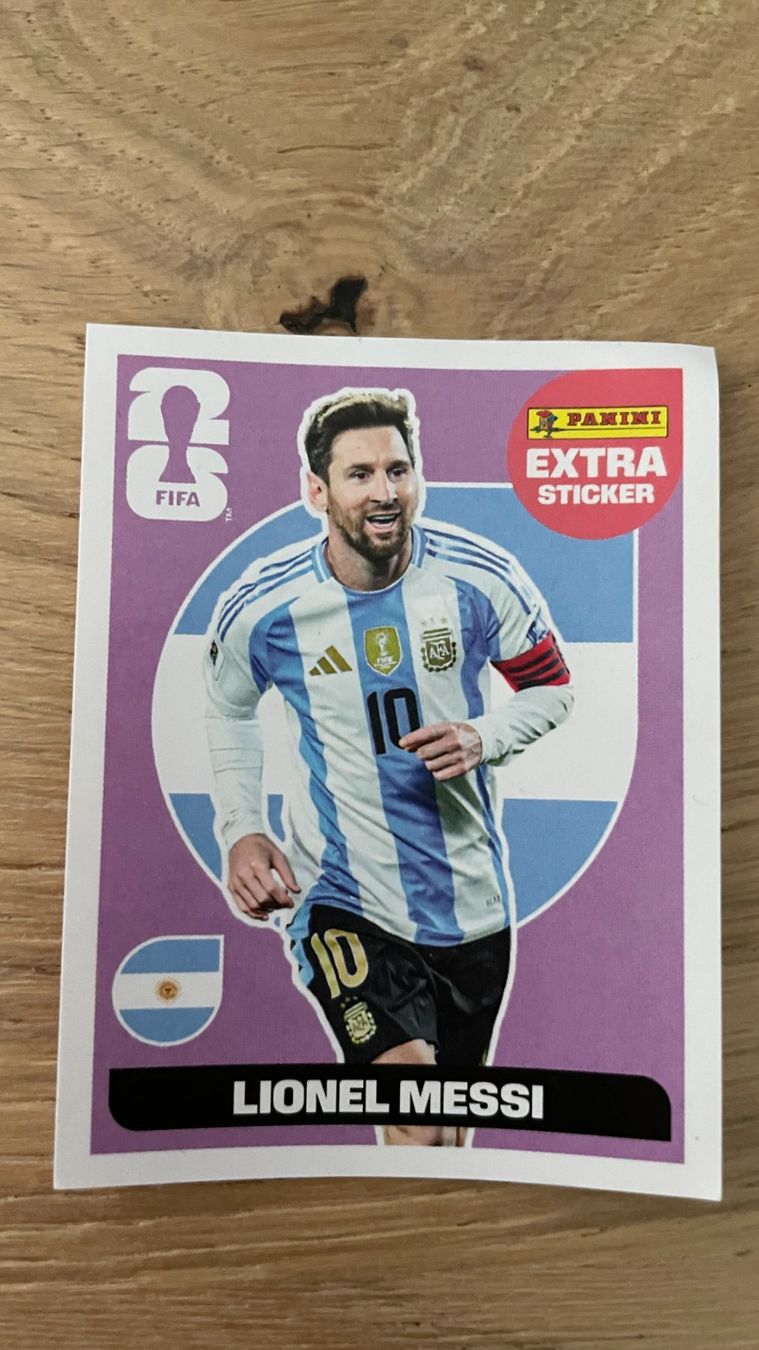 Panini Sammelbilder & Trading cards: PANINI Extra Sticker 2026 – Neu (gemäss Beschreibung) aus Flums-Hochwiese von 3u.march