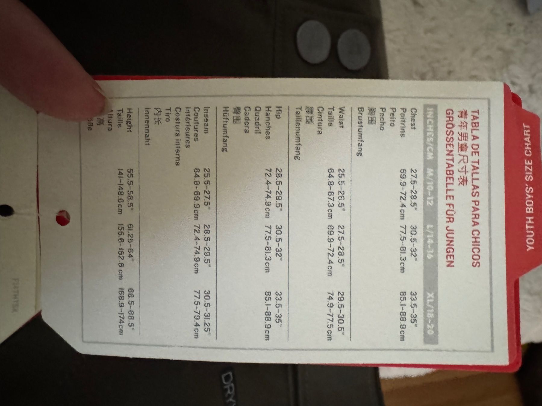 North Face Pantaloni: Neue ungetragene North Face Skihose - 14/16 - extendable – Usato da Chur venduto da quaki2010 4