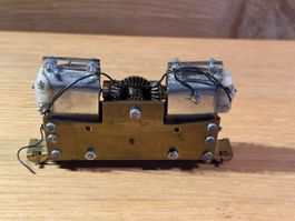 Eigenbau Lokantrieb mit 2 Motoren DC