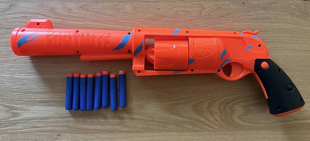 Nerf Spielzeuge: Pistolet Nerf Fortnite orange – Gebraucht aus Martigny von jcj_j2fb 1