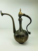 Antike orientalische / Persische Kupfer‑Wasserkanne, 19. Jh.
