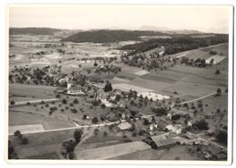 Fotografie Gettnau, Fliegeraufnahme des 