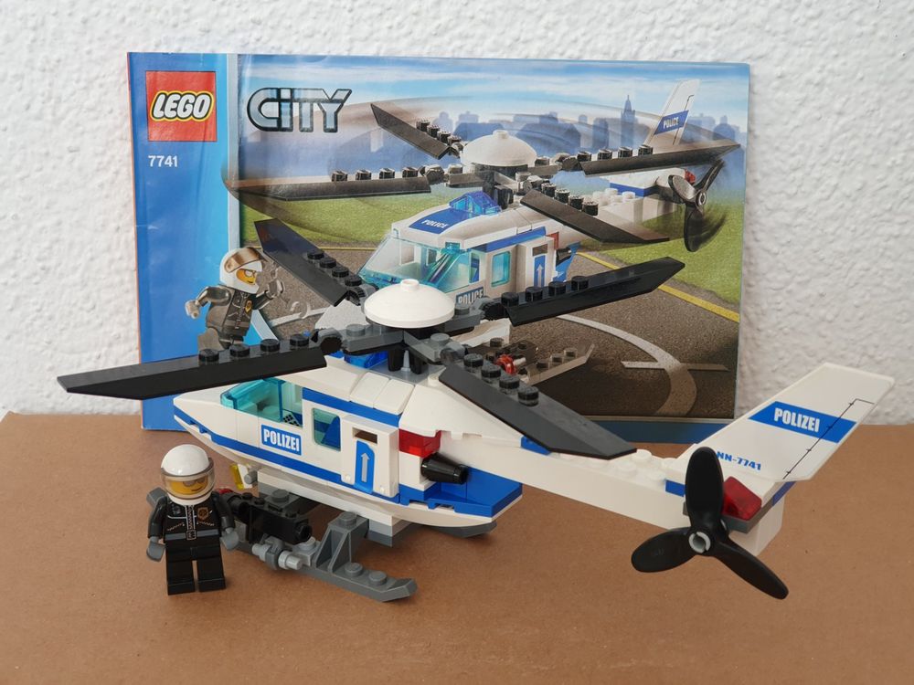 LEGO 7741 Police Helicopter (2008) (Gebraucht) in Alpnach Dorf für CHF ...