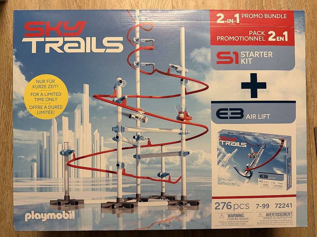 Spielzeuge: PLAYMOBIL 72247 Sky Trails 2-in-1 Bundle – Neu und originalverpackt aus Arth von seb_cc7f