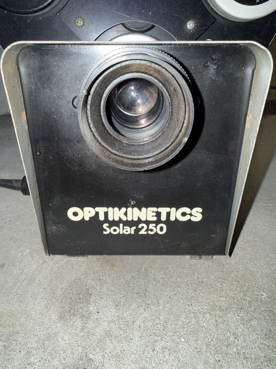 Lampade: Optikinetics Solar 250 Autochanger Effekt Kassette gebraucht – Difettoso da Zürich venduto da Jamezone