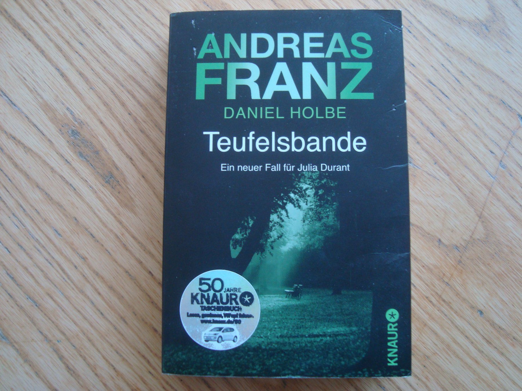 Libri: Andreas Franz (2 Bücher) – Usato da Aesch LU venduto da wysshan 3