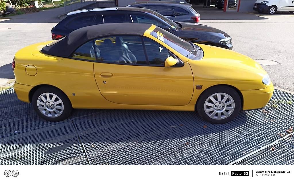 Autos: Renault Megane Cabrio – D'occasion à Grünenmatt par Serge750 2