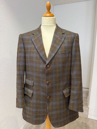 Eduard Dressler Sakko – Ermenegildo Zegna Wolle Mohair - 50