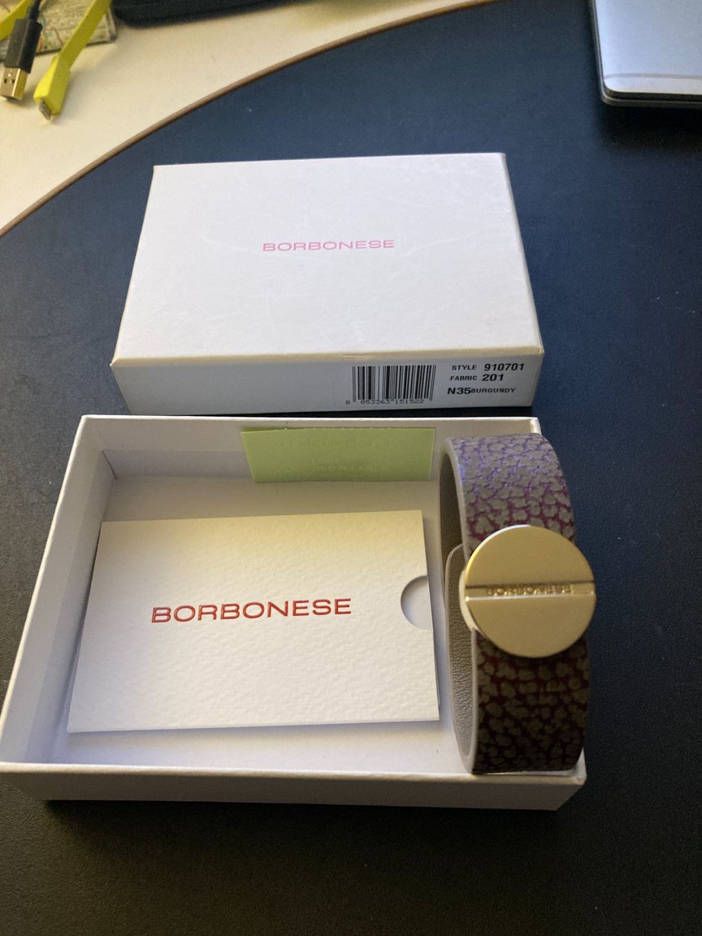 Bracciali & Braccialetti: Armband Borbonese – Nuovo e nell'imballaggio originale da Cama venduto da rig_2b5s 3