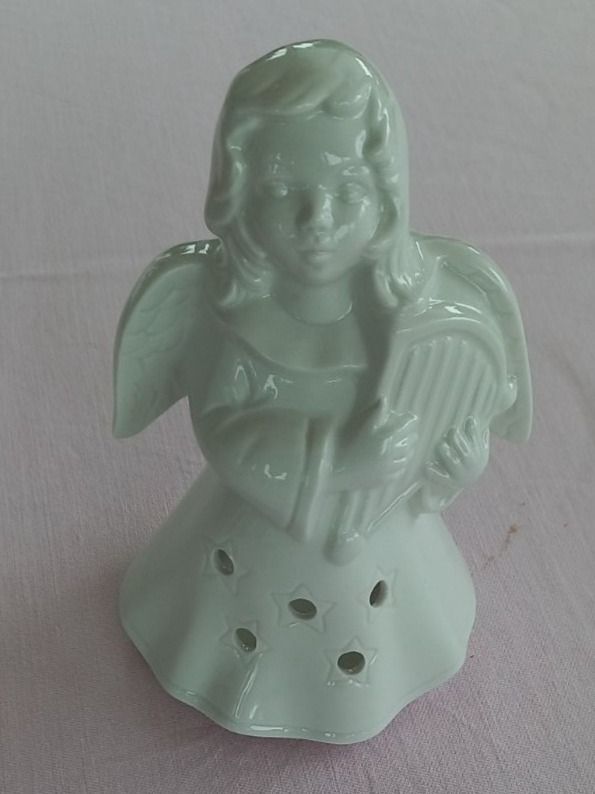 Statuette: Wagner Apel Leucht Engel – Nuovo e nell'imballaggio originale da Winistorf venduto da acreativ