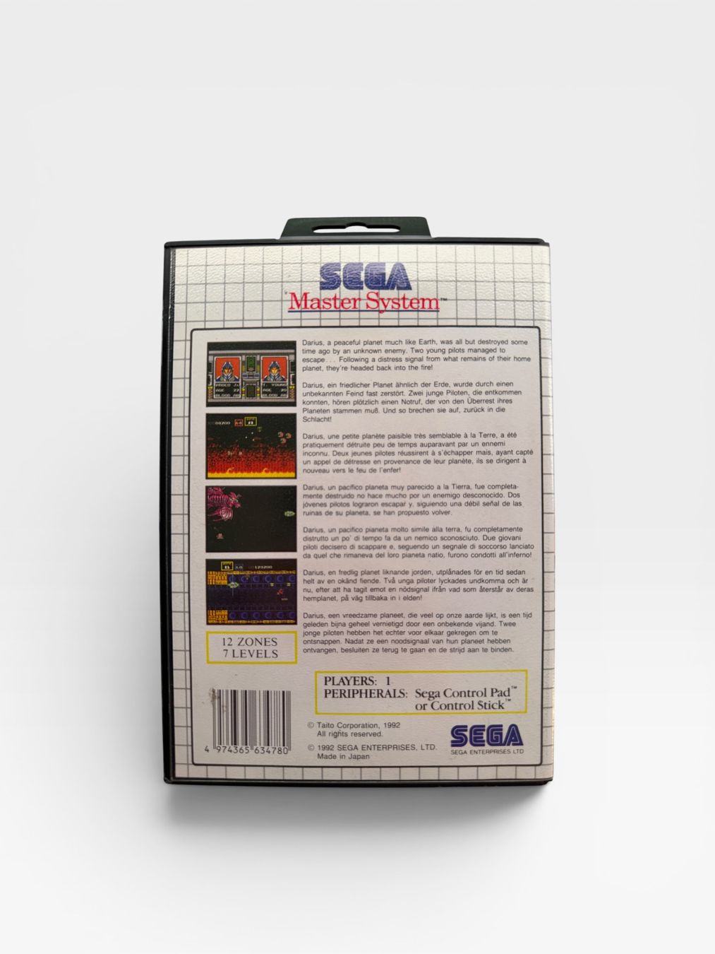 Sega Spiele: Sagaia – Gebraucht aus Lugano von Omegart_Gaming 1