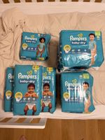 Pampers Windeln NEU! (9Stk. in verschiedenen Grössen)