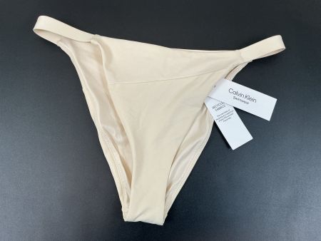CALVIN KLEIN High Rise Cheeky Bikini Hose Gr. S