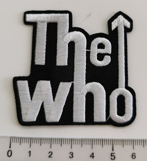 Toppe: The Who - Aufnäher (neu) – Nuovo e nell'imballaggio originale da Wilen b. Wollerau venduto da morethanmusic