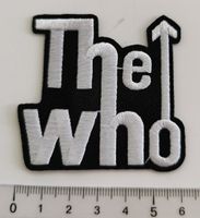The Who - Aufnäher (neu)