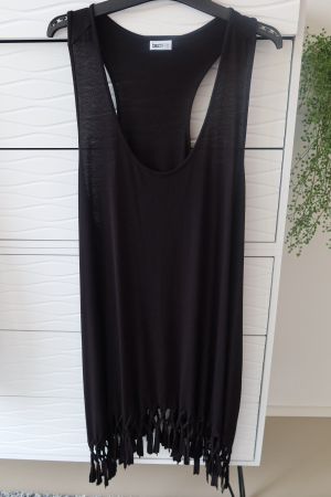 Longshirt Grösse 52/54, Viscose, schwarz - NEU