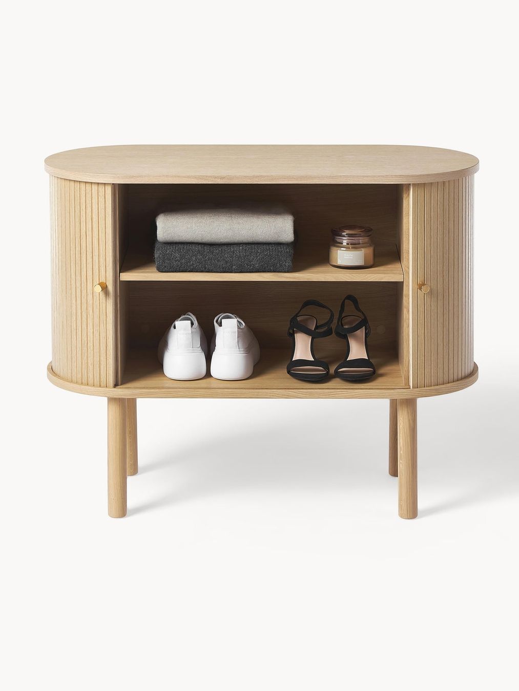 Westwing Cassettiere: Kleines Sideboard Calary mit geriffelter Front  CHF 1149-60% – Nuovo (secondo la descrizione) da Otelfingen venduto da Yvonne_Outlet 2