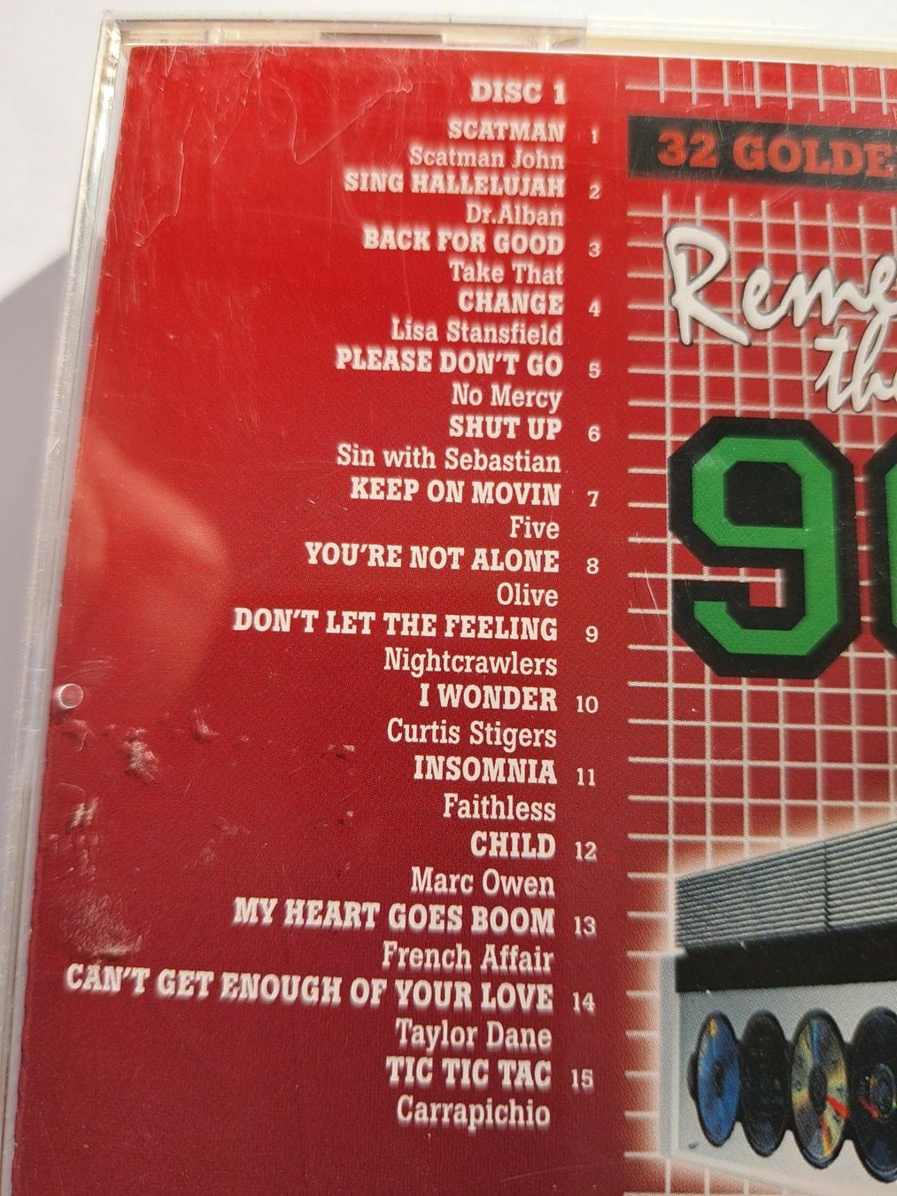 CDs: Cds Remember the 90's 2 Cds – D'occasion à Pully par bro_n52j 3