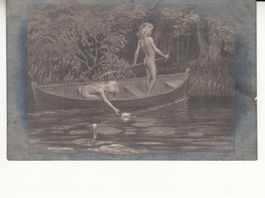 Wasserrosen ca. 1910