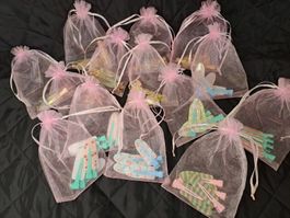 14 Set bunte Haarspangen
