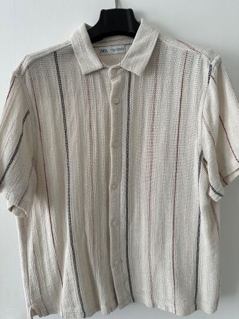 Zara / Hemd (kurz) / Grösse: XL (eher klein geschnitten)