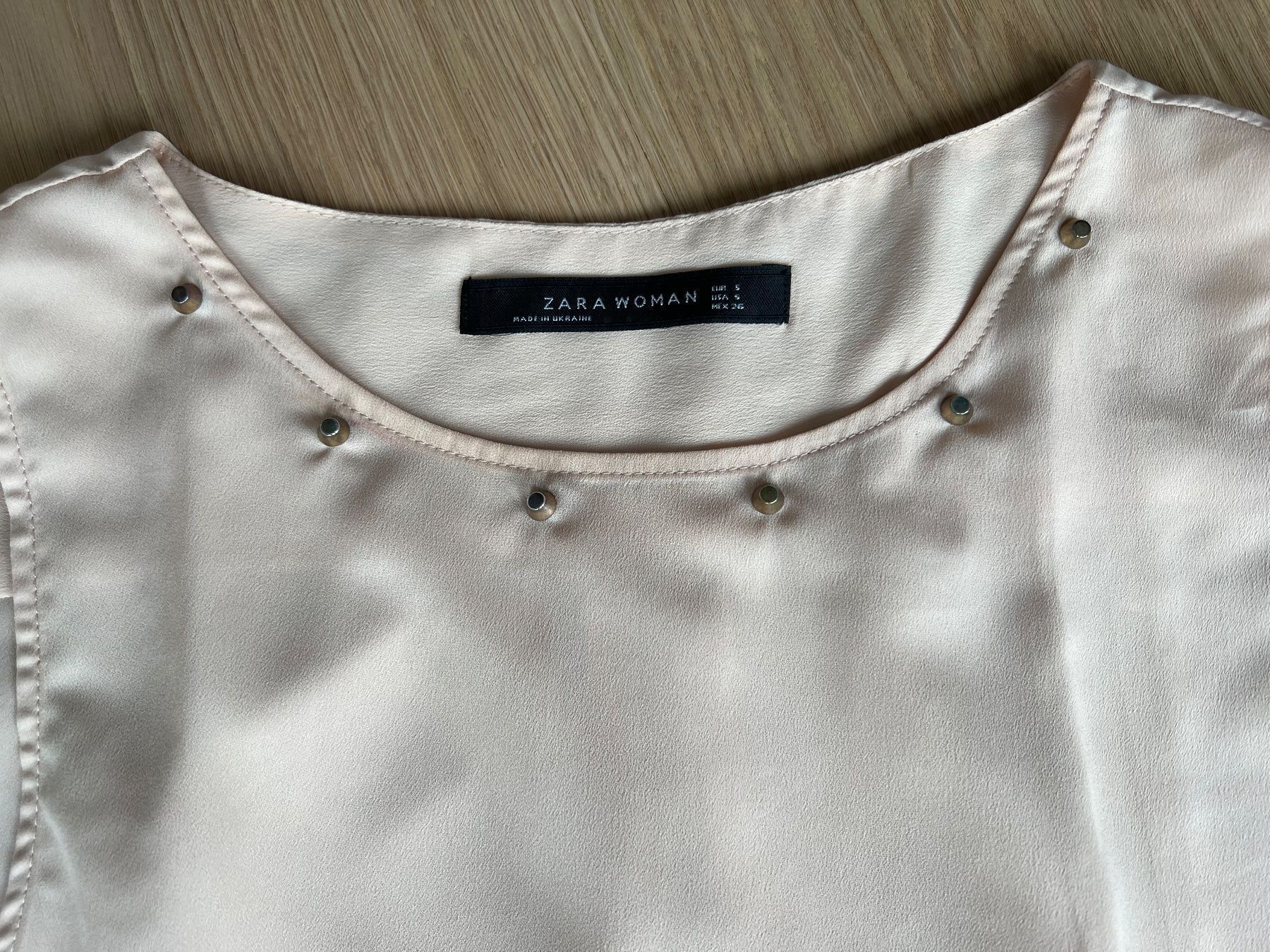 Zara Top: leichtes Top von Zara Gr. S – Usato da Ennetbaden venduto da Katiusia 2