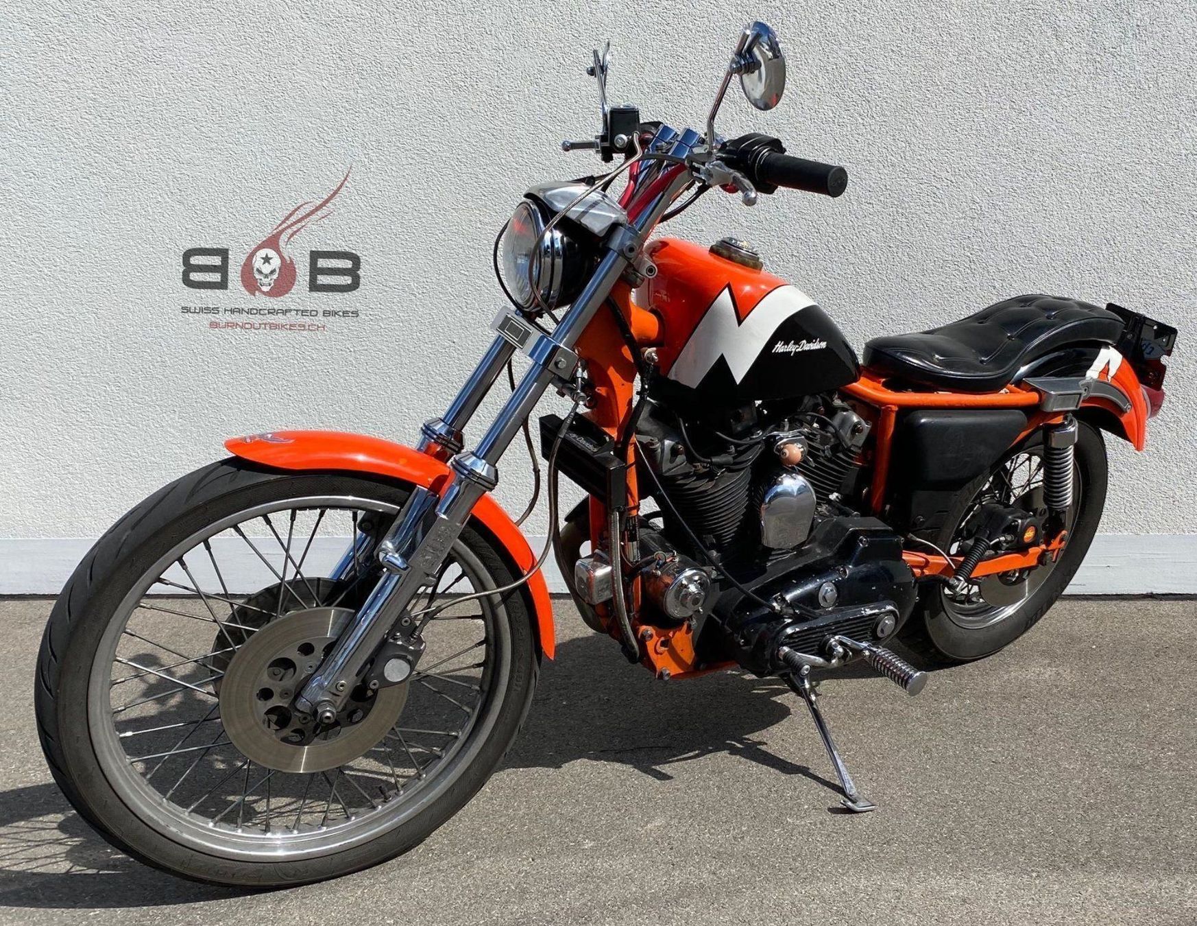 Harley-Davidson Chopper: HARLEY DAVIDSON XLS IRONHEAD SPORTSTER – Gebraucht aus Sirnach von B.O.B.BIKES 3
