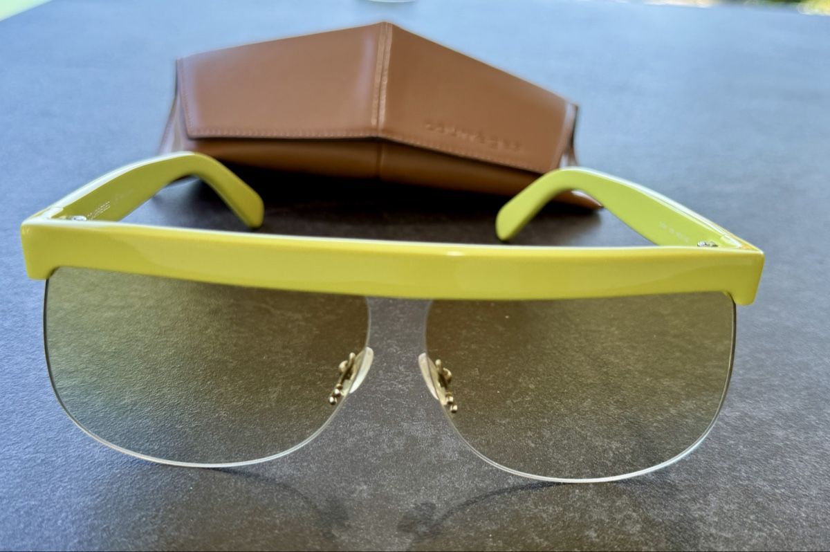 Occhiali & Lenti: Lunettes Courrèges réédition récente jaune fluo – Nuovo (secondo la descrizione) da Trelex venduto da AnnabelleLelie 5