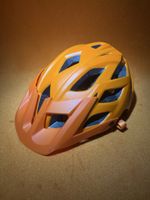 Fahrradhelm orange Grösse S-M einstellbar optisch neuwertig 