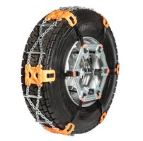 Neue ALPITRUCK T4 Schneeketten für LKW