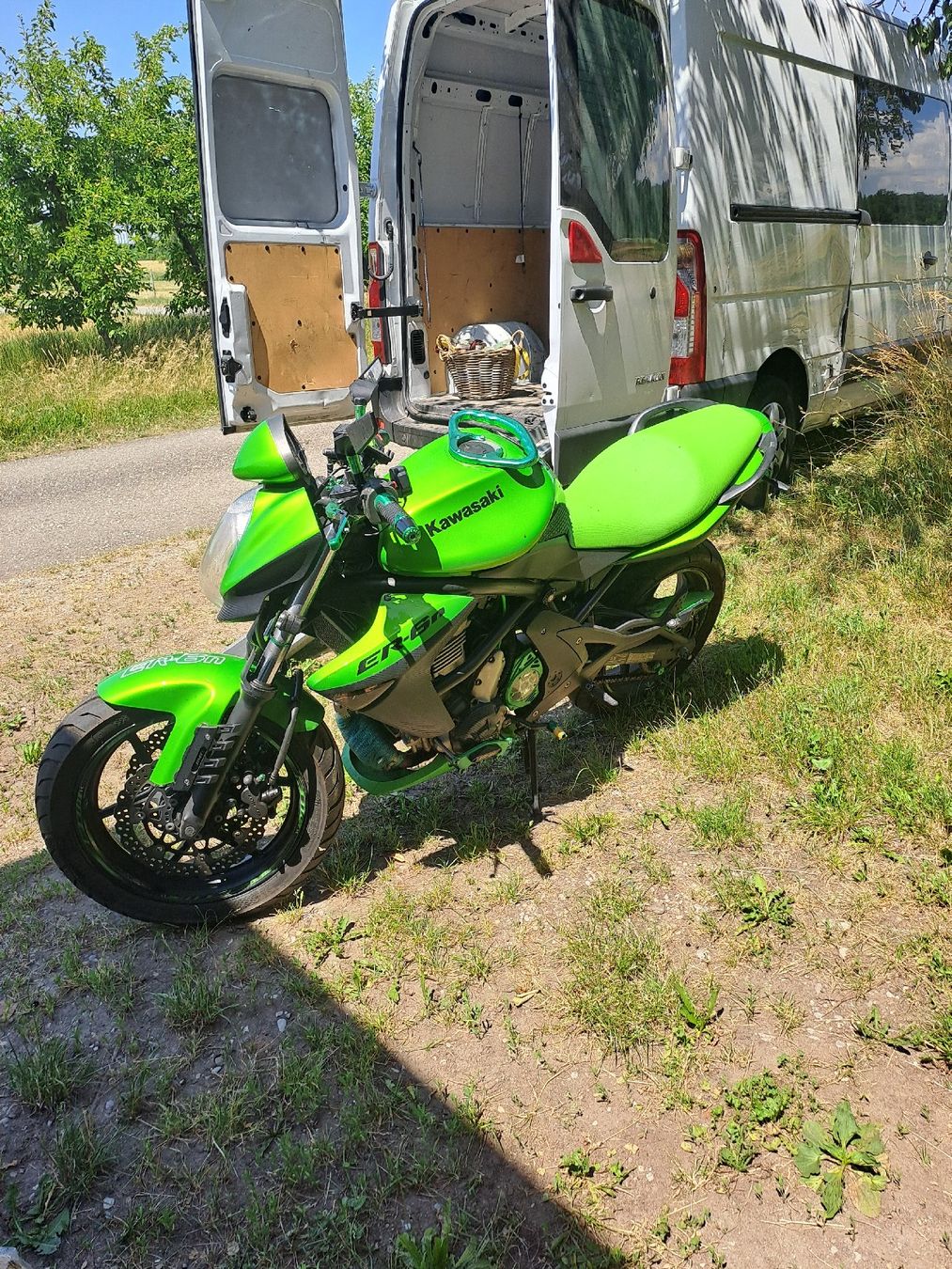 Kawasaki Strasse: kawasaki ER-6n – Gebraucht aus Glattbrugg von dar_8khm 4