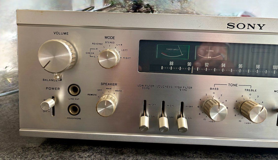 Sony Amplificateurs: Ampli-Receiver SONY STR 6200F – D'occasion à Châtillon JU par laoo 1