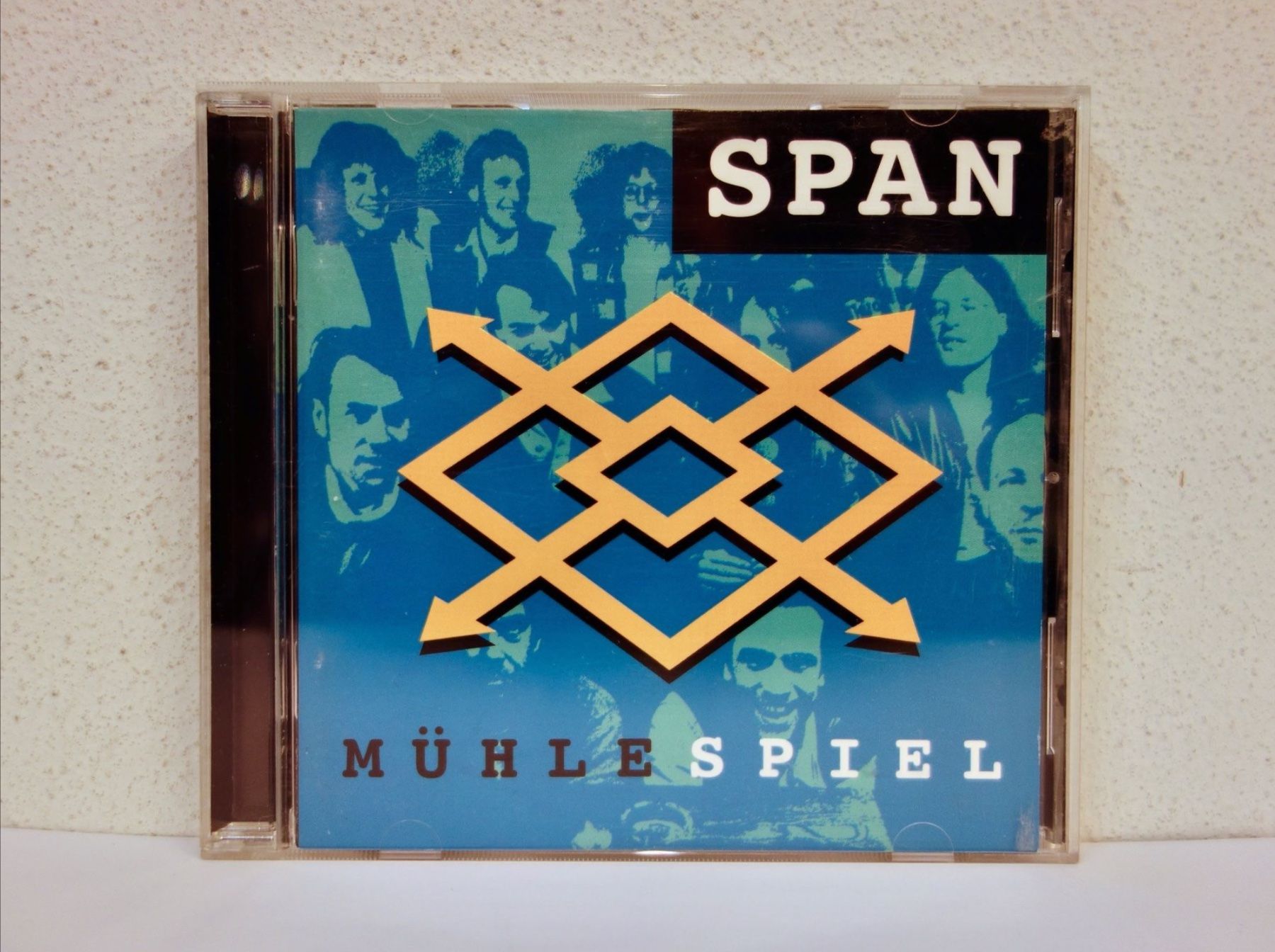 CDs: CD SPAN / MÜHLESPIEL – Neuf (Voir description) à Kerzers par djstarsky73