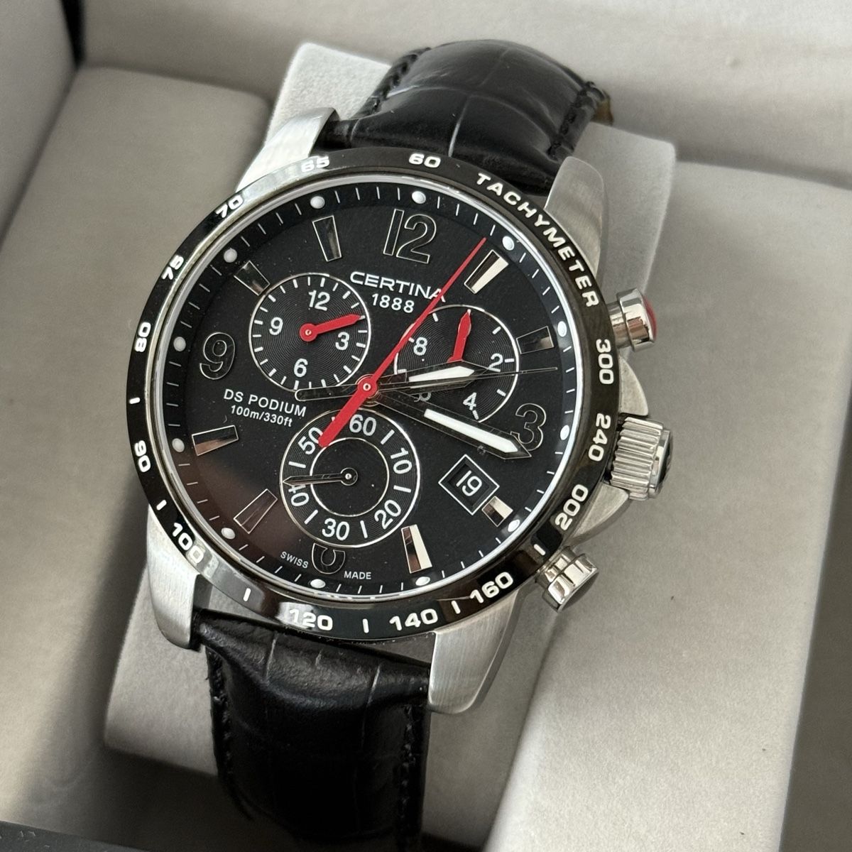 Certina Orologi: Certina DS Podium Chronograph  – Usato da Villmergen venduto da Swiss2011 8