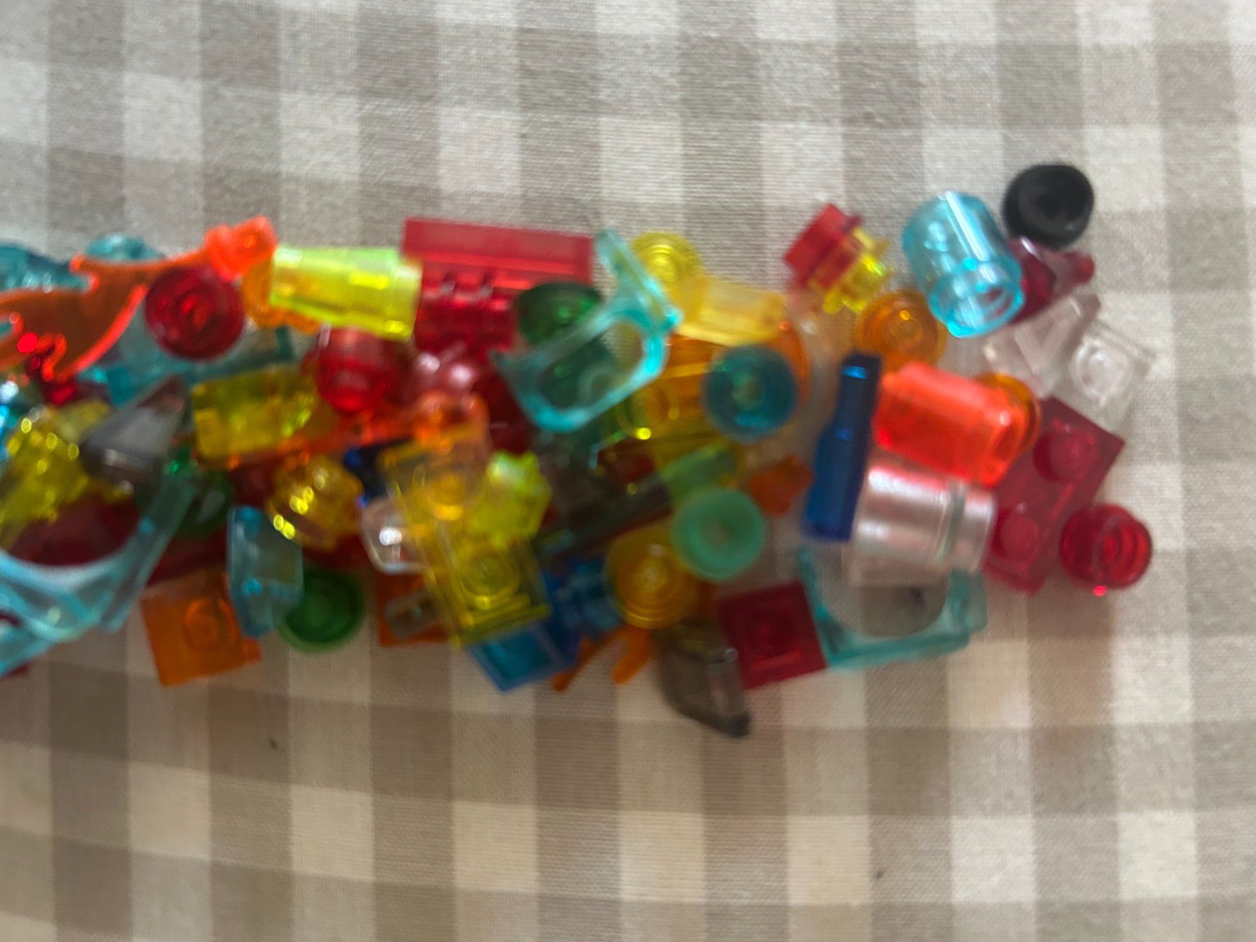 Lego Giocattoli: 300 kleine kleinst TRansparente Lego Teile – Usato da Volketswil venduto da Daniel68ernst 2