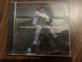 Ms. Dynamite - A Little Deeper CD Album 💿