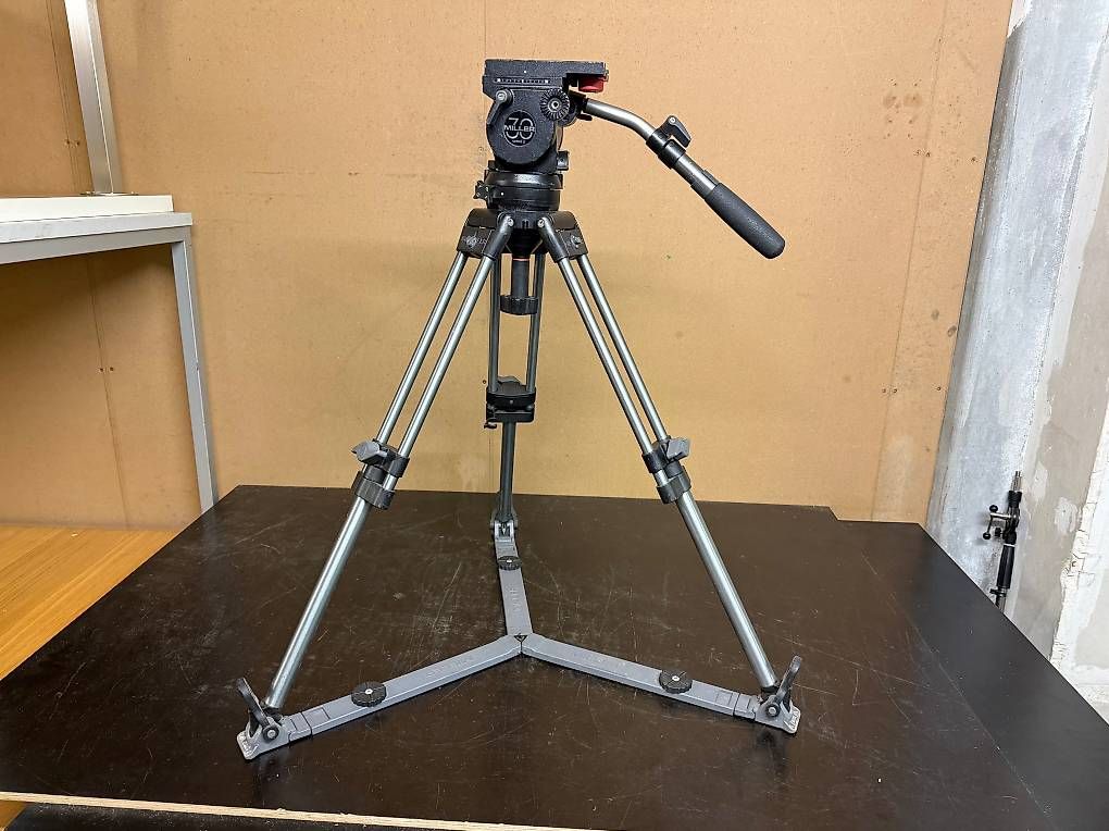 Treppiedi & Teste: Video Stativ Miller 30 Series II – Usato da Bleiken venduto da patpourri 4