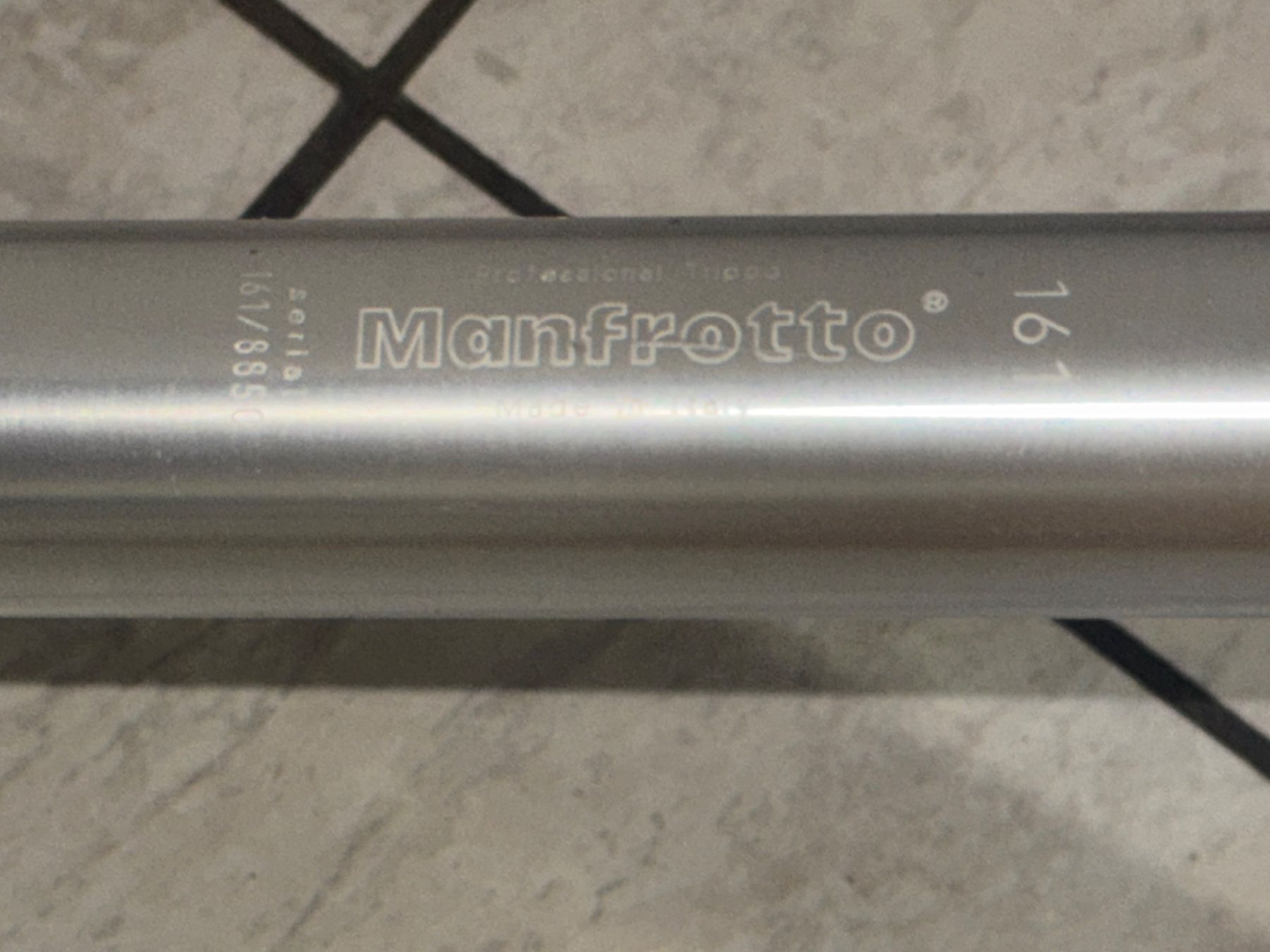 Manfrotto Stative & Stativköpfe: Manfrotto Stativ 161 und Kopf 160 – Gebraucht aus Kaiseraugst von Drasa 5