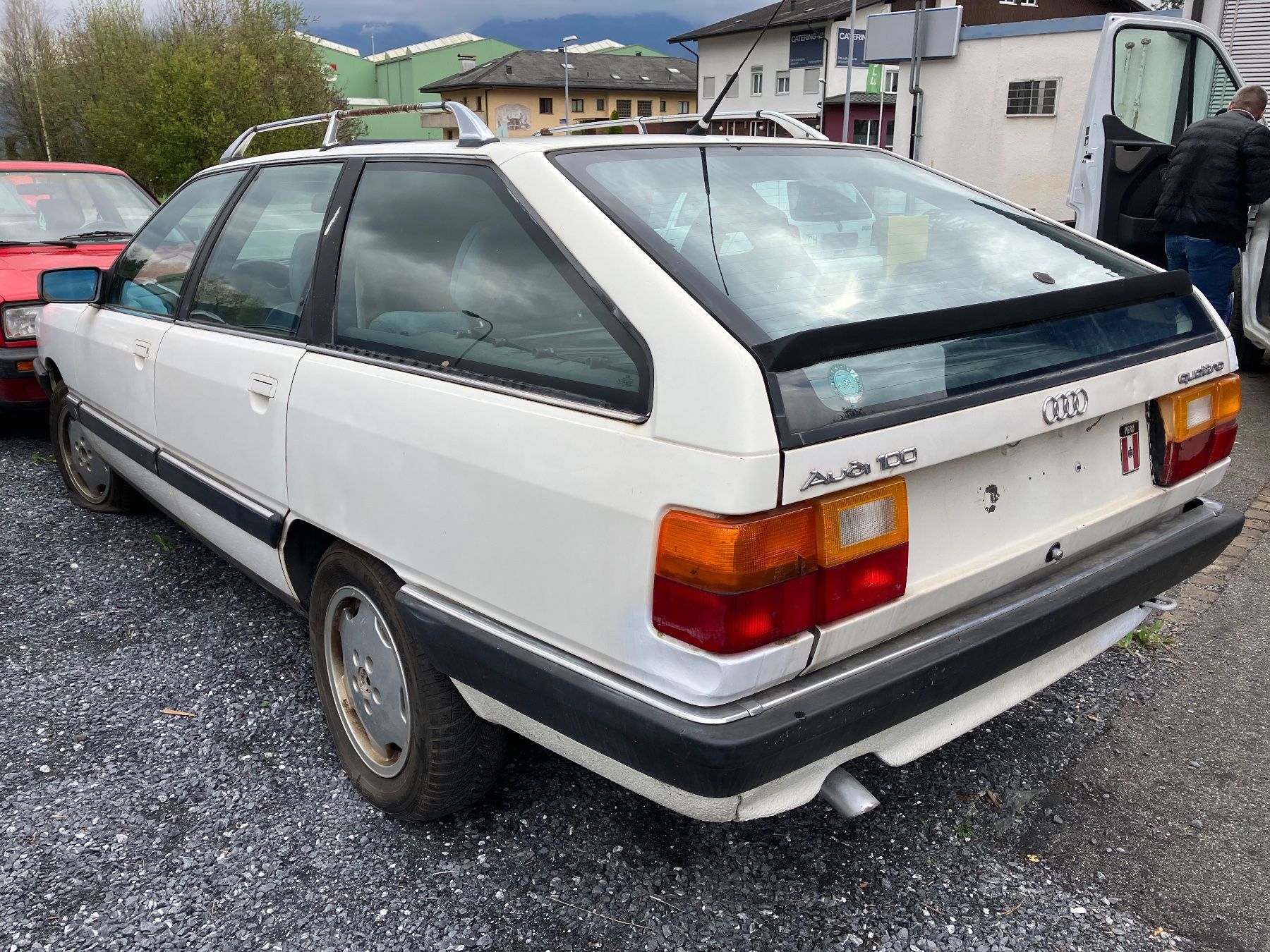Audi Autos: Audi 100 Quattro Turbo – Gebraucht aus Eschen von  3