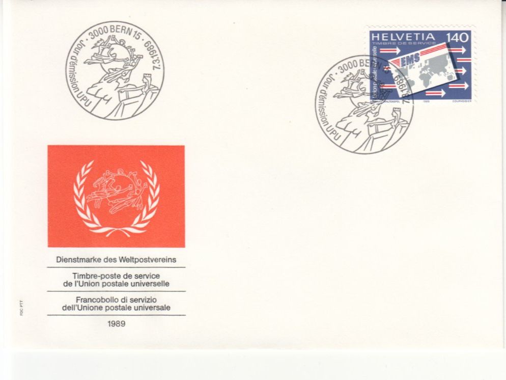 Tutti i francobolli: SBK D X 15 FDC – Usato da Bürglen TG venduto da StampGraf
