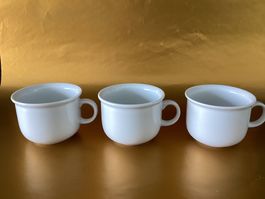 Thomas / 3 Kaffeetassen ohne Unterteller / Rosenthal group