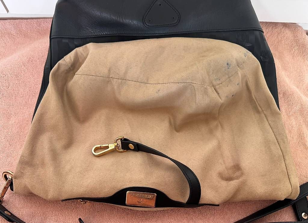 Maison Mollerus Taschen für Damen: Mollerus NIESEN Beuteltasche – Gebraucht aus Buttisholz von ramo_Buchmann 5