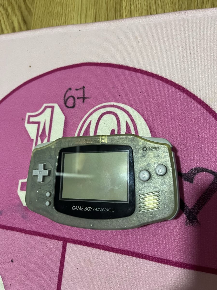 Nintendo Konsolen: Gameboy Advance Transparent – Gebraucht aus Adliswil von malishevci 1