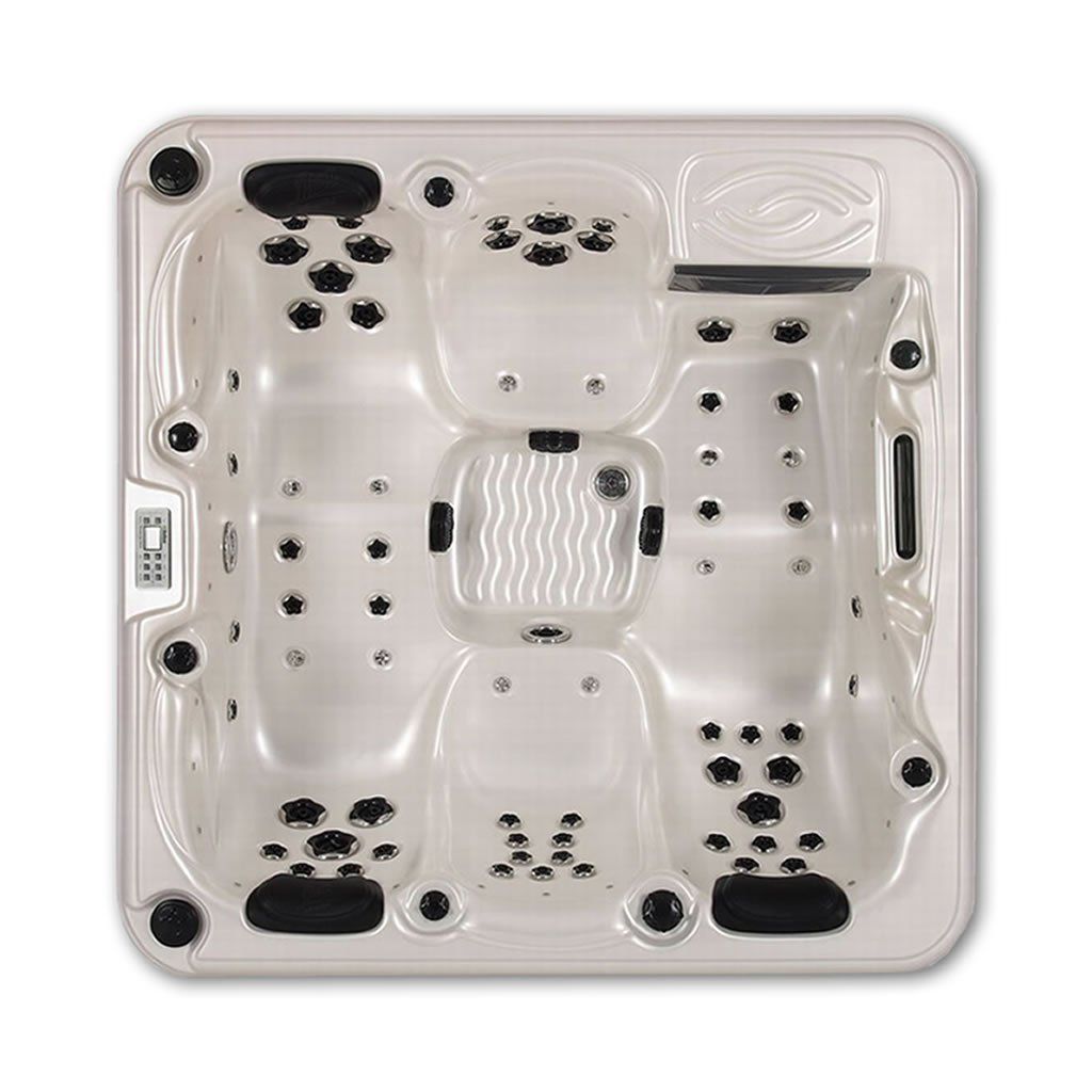 Whirlpool: Outdoor Whirlpool Stingray 6610 – Usato da Grenchen venduto da Wellnesspools 6