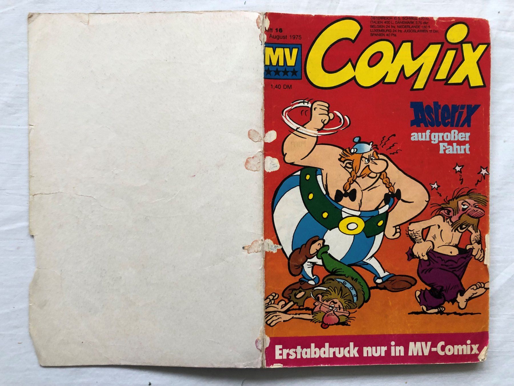 Fumetti: MV COMIX - Sammelband - Nr.2 – Usato da Schaffhausen venduto da durruti 2