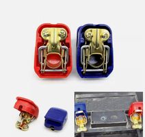 Klemmen 2x Batterie Pol KFZ Auto Schnellverbinder