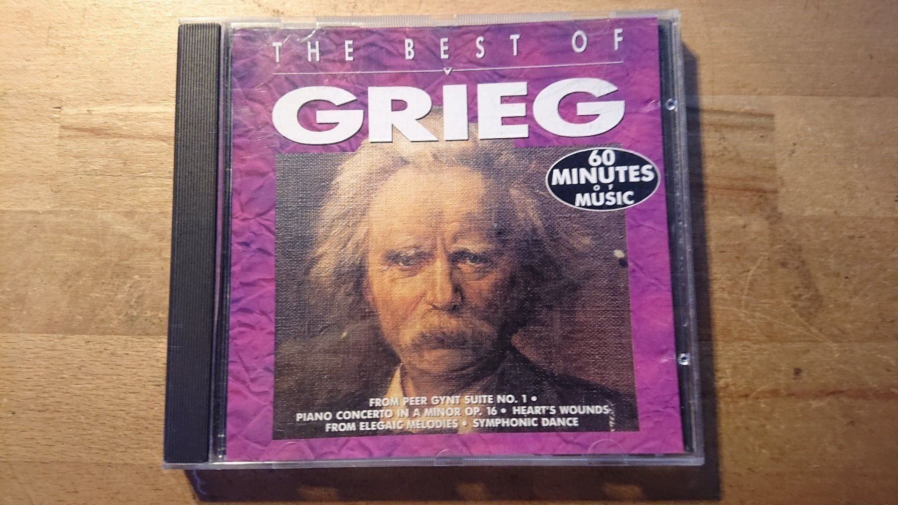 CDs: CD Grieg The Best of Grieg – Gebraucht aus Gelterkinden von martinom