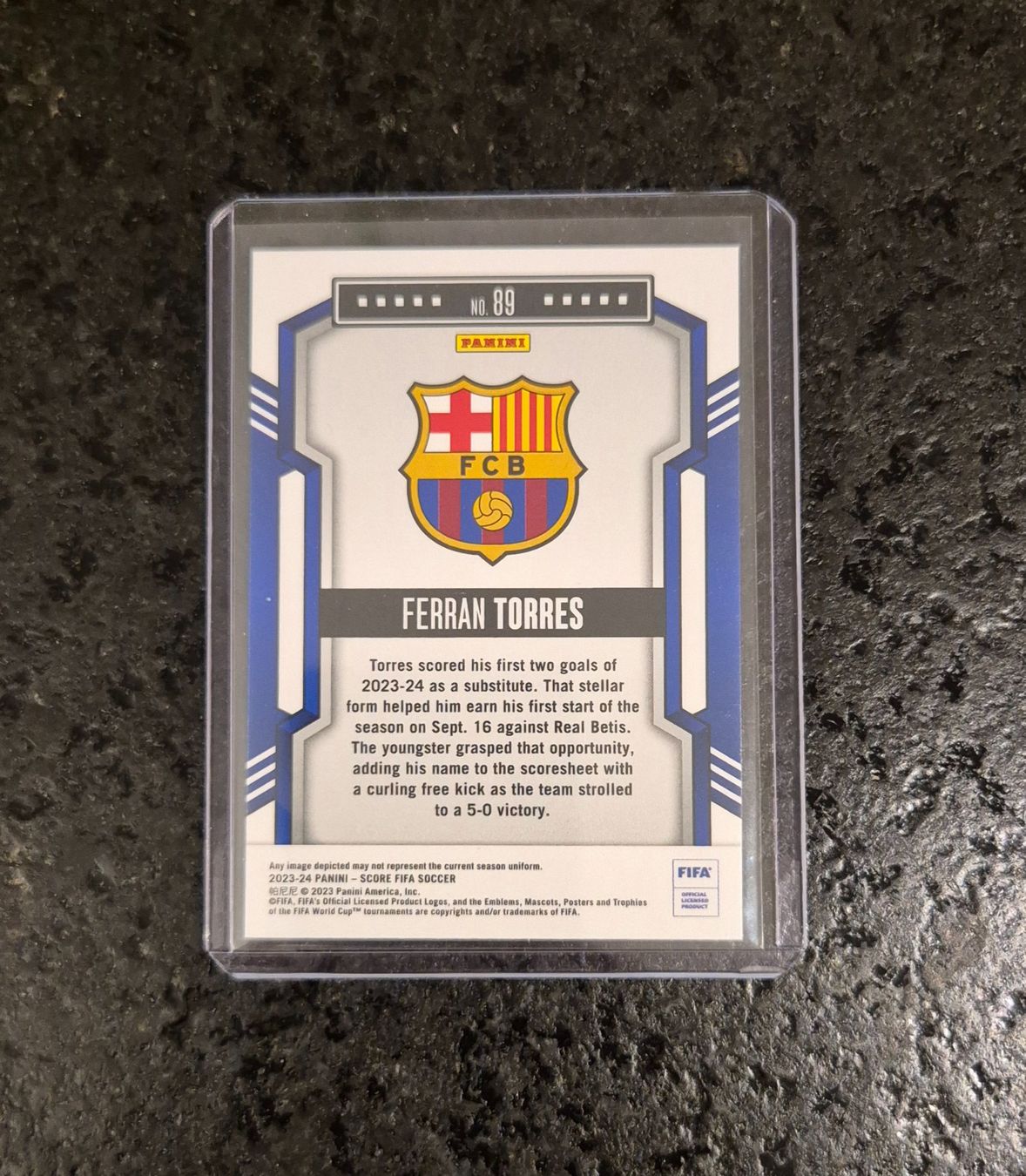 Topps Sammelbilder & Trading cards: Ferran Torres - Barcelona - Panini – Neu (gemäss Beschreibung) aus Burg AG von Danoe 1