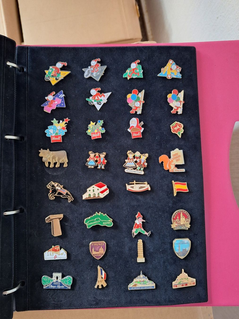 Placchette & Badge: Pins Sammlung – Nuovo (secondo la descrizione) da Oberuzwil venduto da olga18r 2