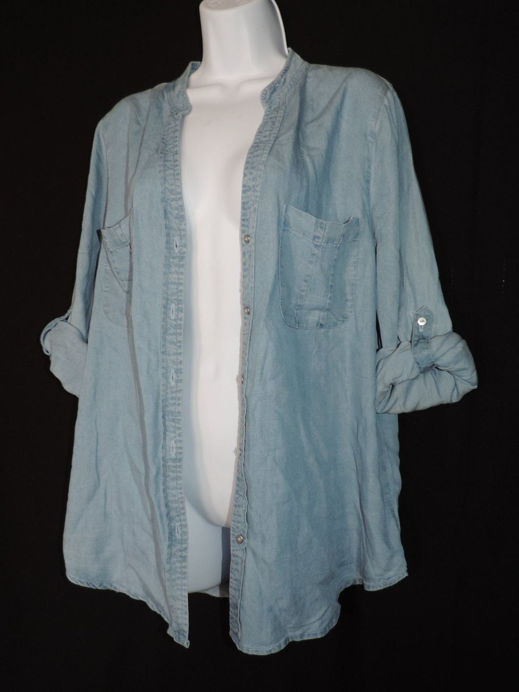 Hemden: chemise jeans bleu clair – Gebraucht aus Genève von Axelle333 7